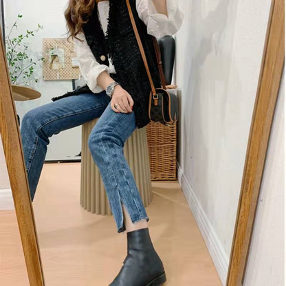 Abella - Dames Vest - Casual - Hoogwaardige Stof - Voor Dagelijks Comfort