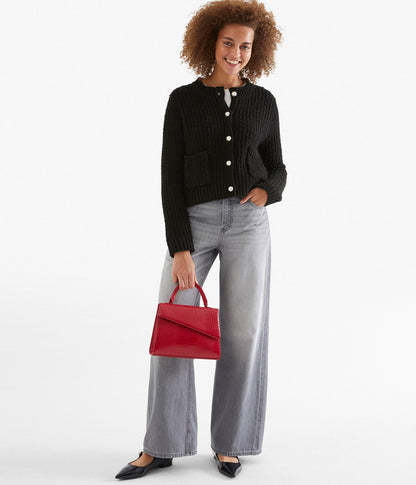 Celine Cardigan | Elegant gebreide vest voor dames met knoopsluiting