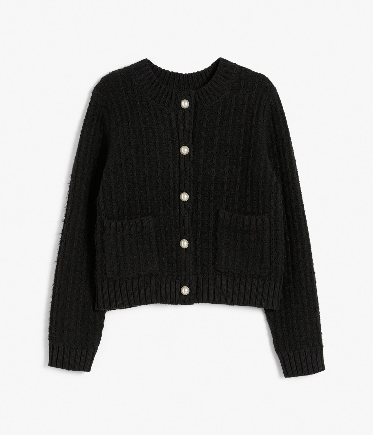Celine Cardigan | Elegant gebreide vest voor dames met knoopsluiting