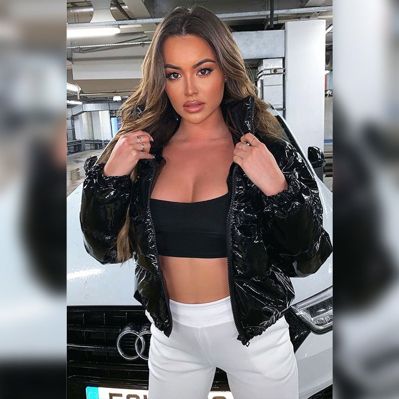 ModeParisienne® Tessa | Gezellige en Stijlvolle Korte Pufferjack