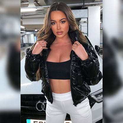 ModeParisienne® Tessa | Gezellige en Stijlvolle Korte Pufferjack