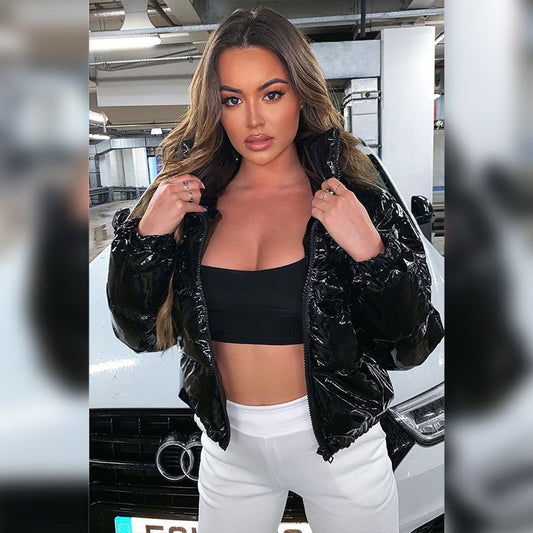 ModeParisienne® Tessa | Gezellige en Stijlvolle Korte Pufferjack