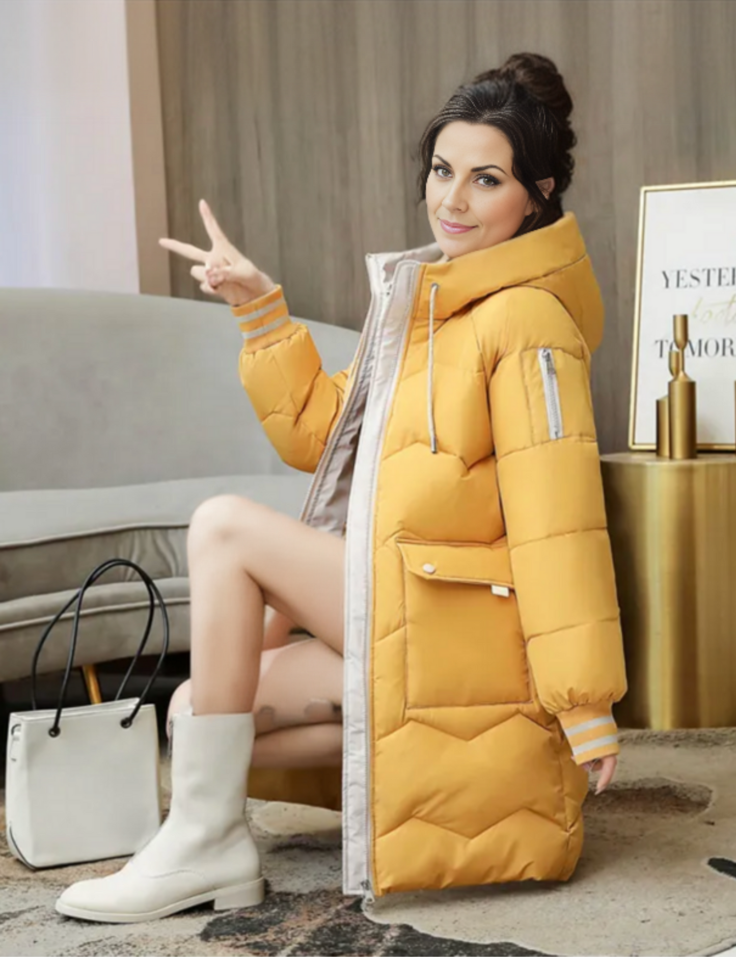 Marianita - Gezellige winterparka