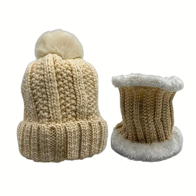 Stijlvolle muts & sjaal