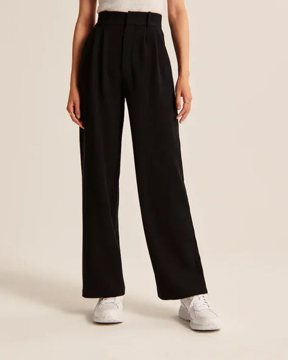 Broek met wijde pijpen voor Dames