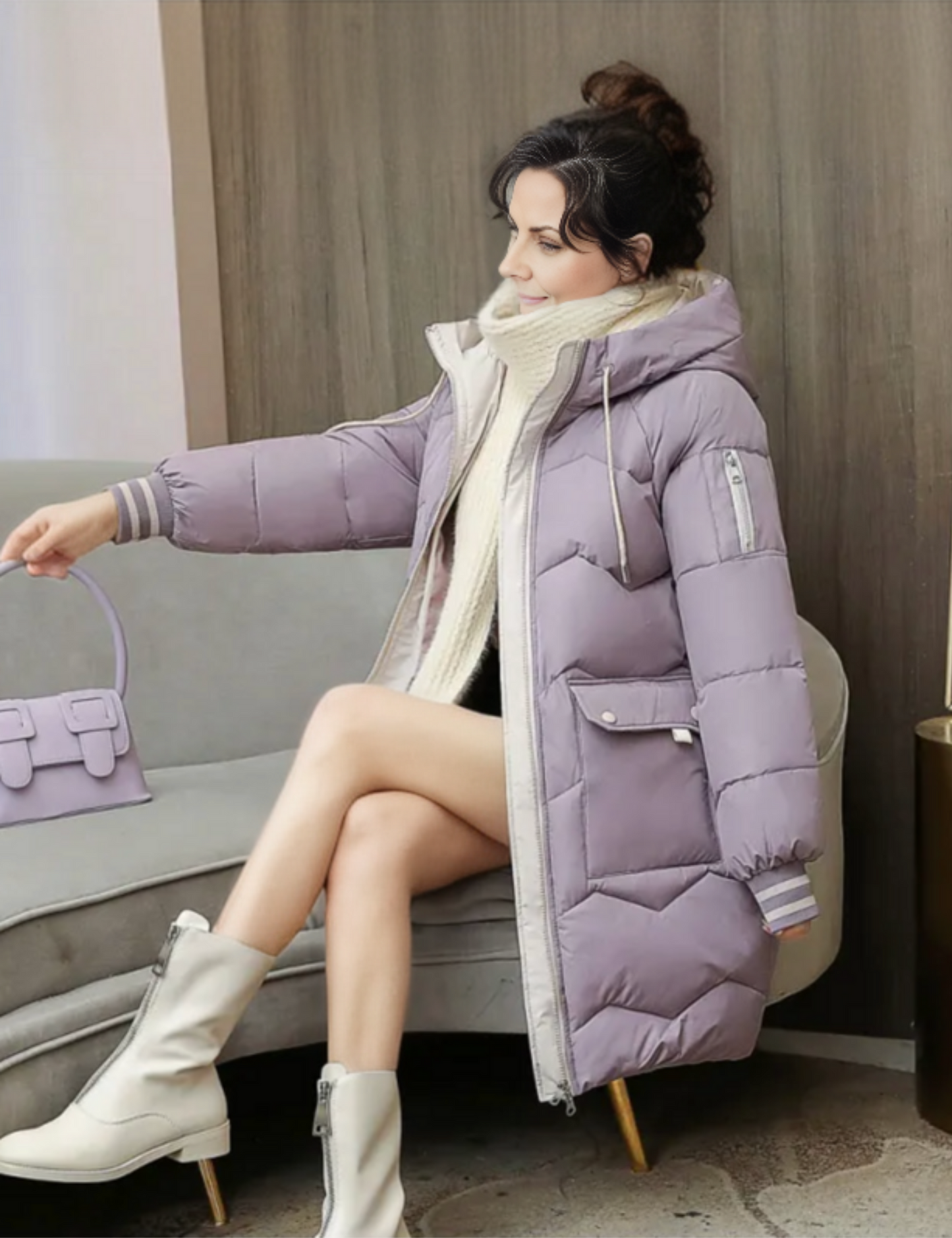 Marianita - Gezellige winterparka