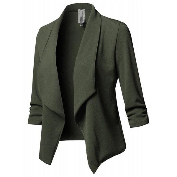 Elena | blazer met halve mouwen voor dames
