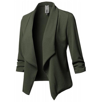 Elena | blazer met halve mouwen voor dames