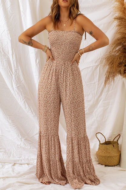 Kamila - Stijlvolle Zomerse Bloemenprint Jumpsuit voor Vrouwen