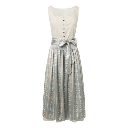Mette - Dames Vierkante Uitsnede Oktoberfest Dirndl Jurk | 2024