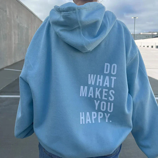 Faye | Stijlvolle hoodie met letters