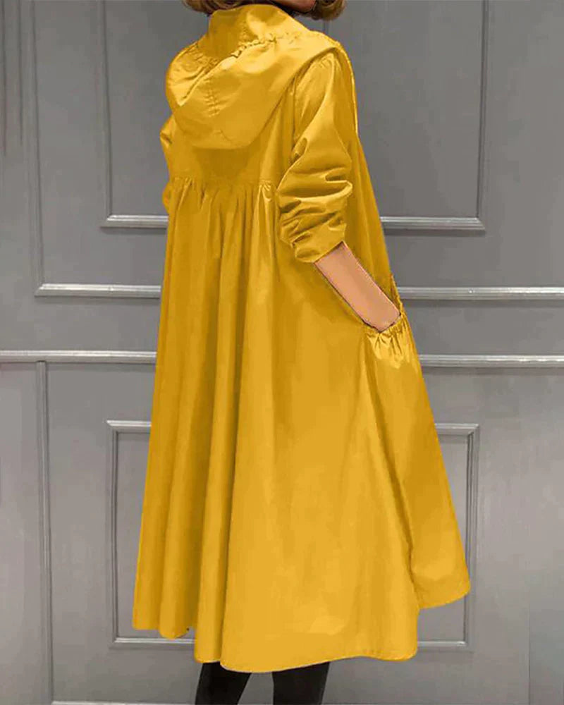 Natasha | Chique halflange regenjas