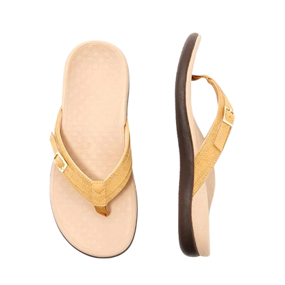 Kyra - Ondersteunende teenslippers