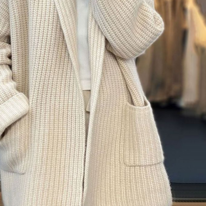 Gabby | comfortabele gebreide oversized cardigan