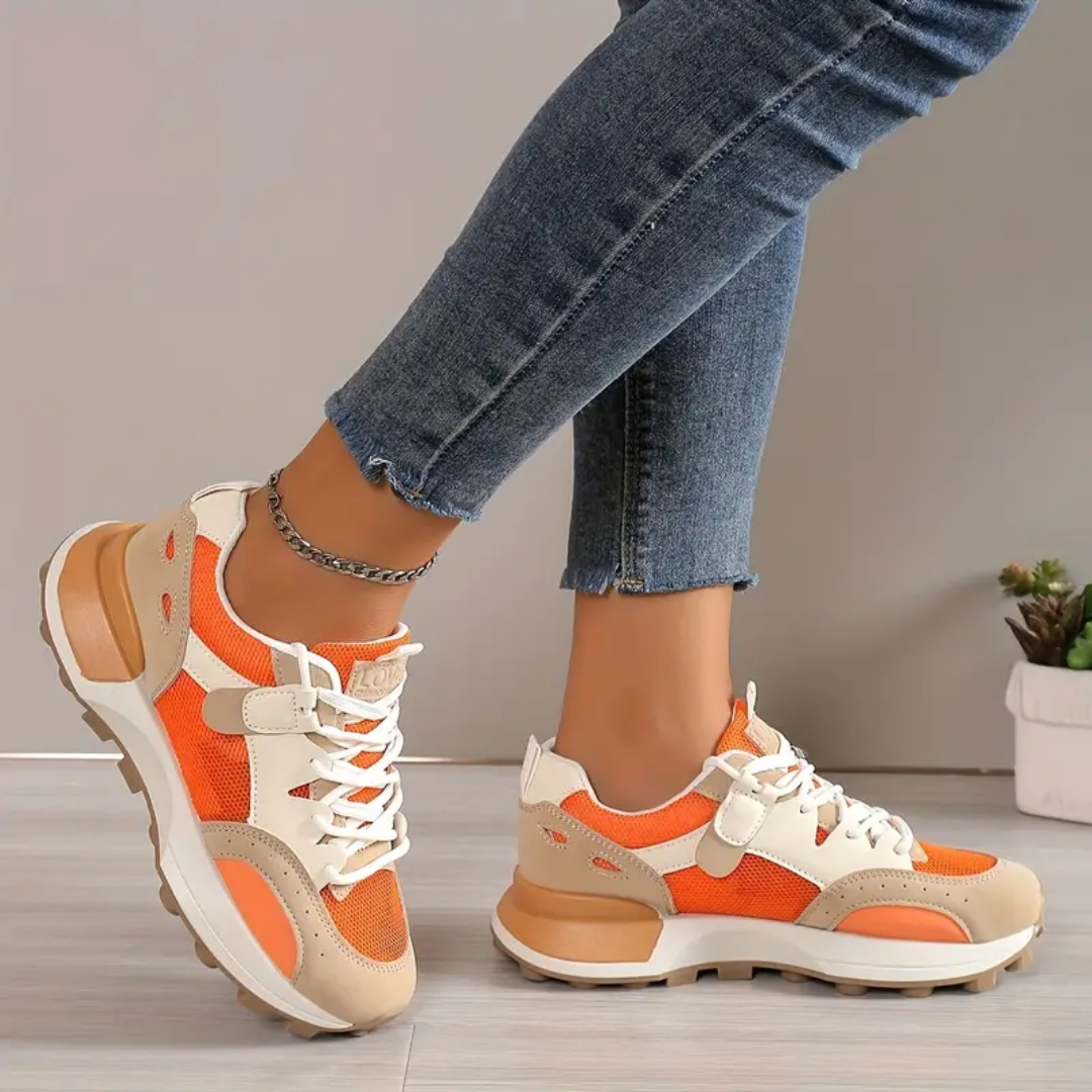 Polly - Trendy Dames Sneakers