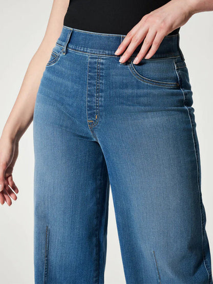 Stijlvolle dames flare broek