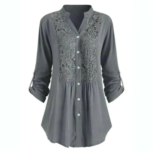 Hailei | Casual Blouse met lange mouwen
