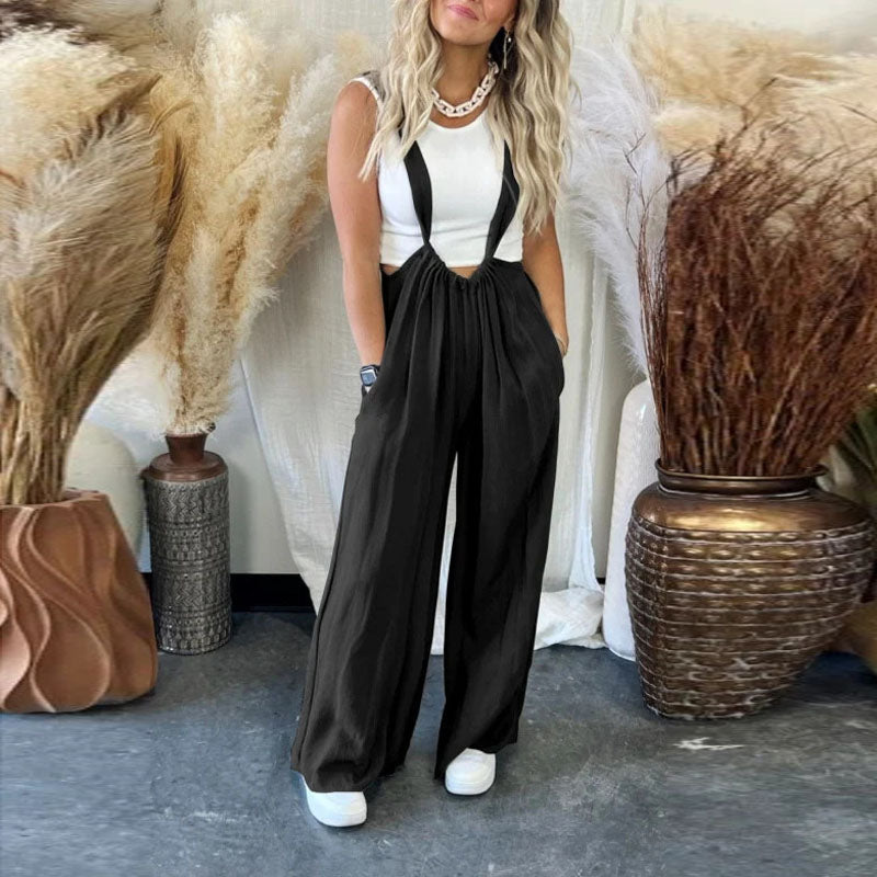 Lindsey - Stijlvolle en Comfortabele Zomerjumpsuit voor Vrouwen