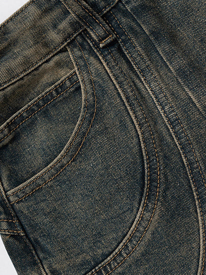 Estella - Vintage Gewassen Street Jeans