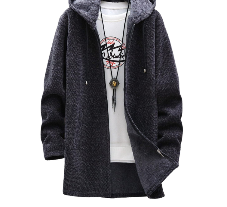 ModeParisienne® Marinette | Chique Damesjas met Capuchon