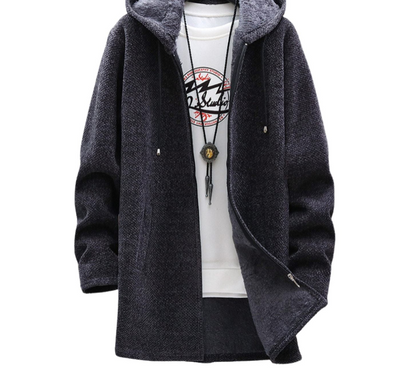 ModeParisienne® Marinette | Chique Damesjas met Capuchon