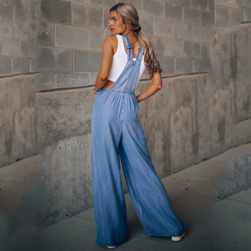 Zanda's | Denim Jumpsuit