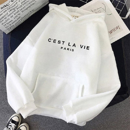 Ce La Vie Hoodie | Comfy trui voor dames