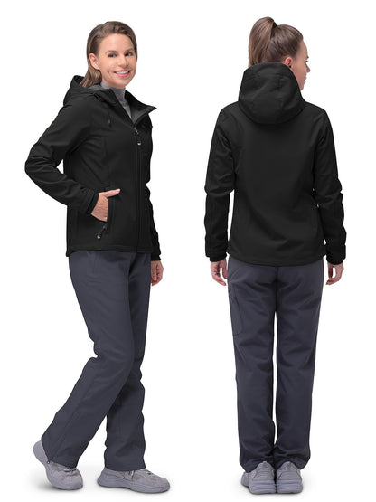 Soledad - Water- en winddichte Softshell jas voor Dames