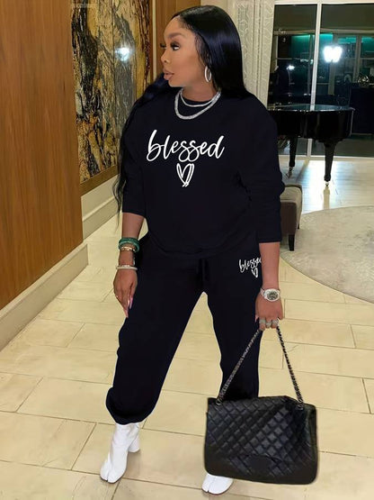 Blessed tweedelige set