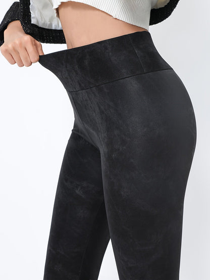Kayla - Broek van PU Leer voor dames