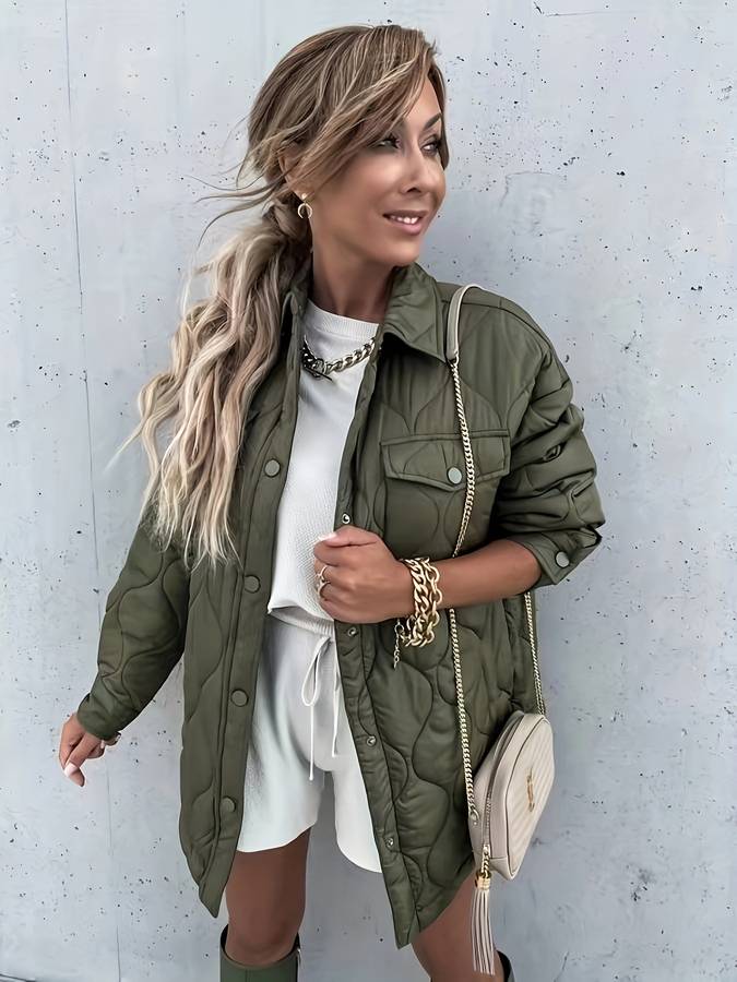 Comfortabele winterjas