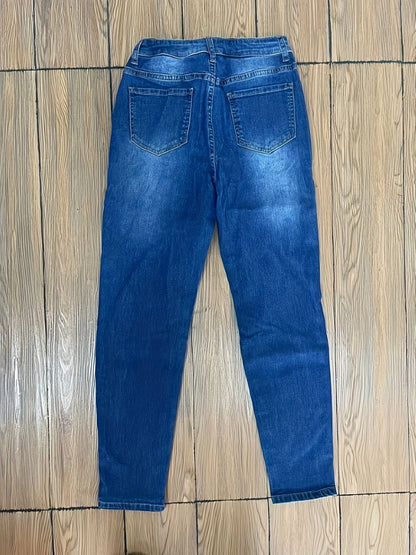 Blauwe gescheurde jeans - Isabella