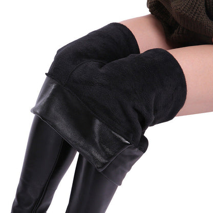 Aria - Chique Comfort Leren Legging