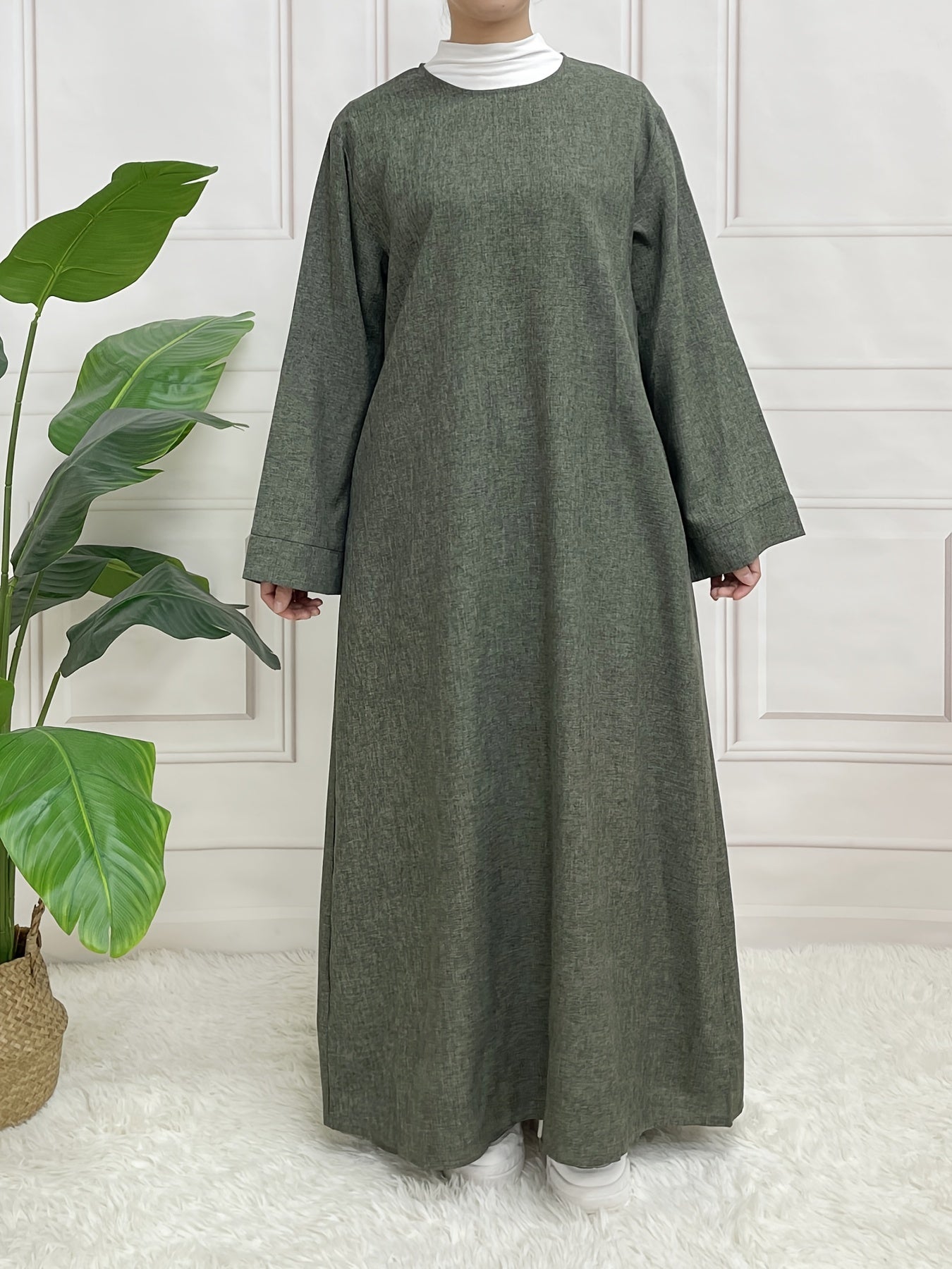 Ramadan Kaftan Jurk - Hazel