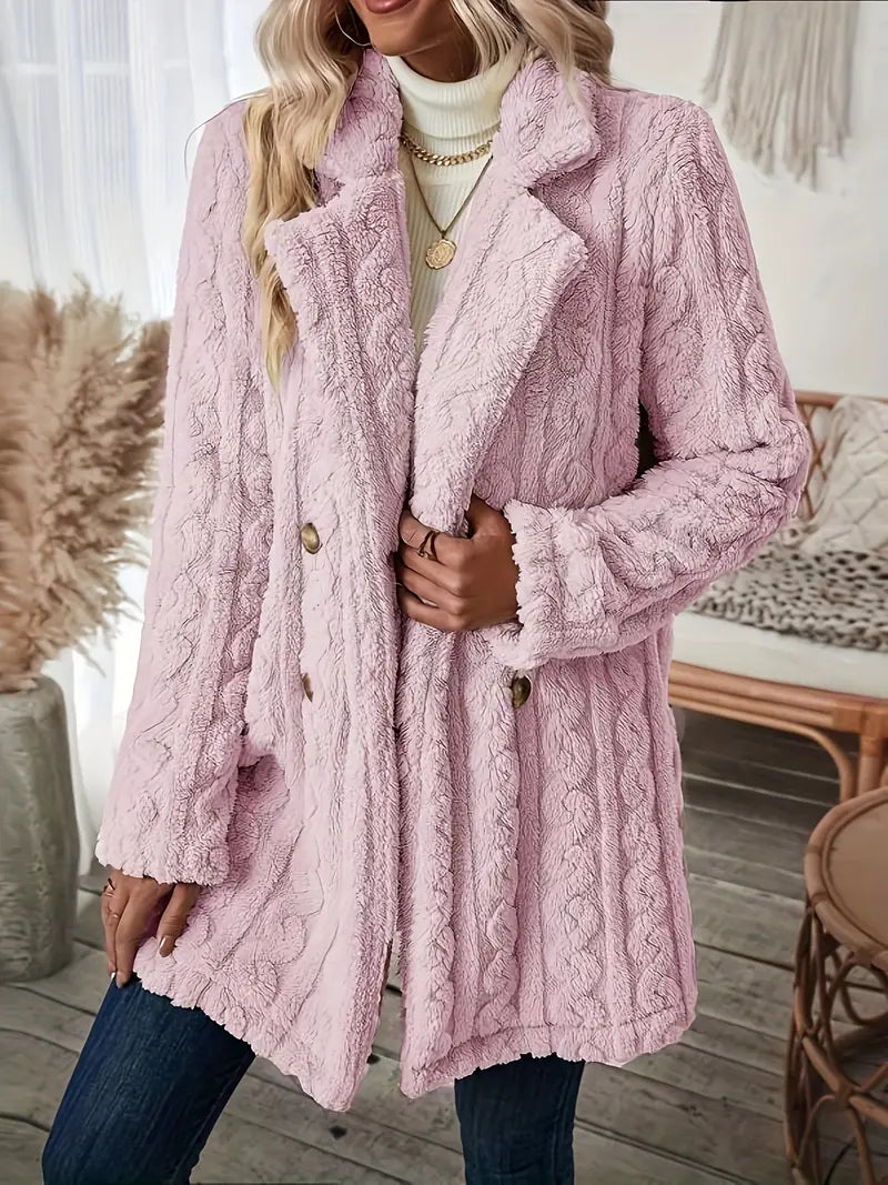 Pallie - Gezellige en elegante jas