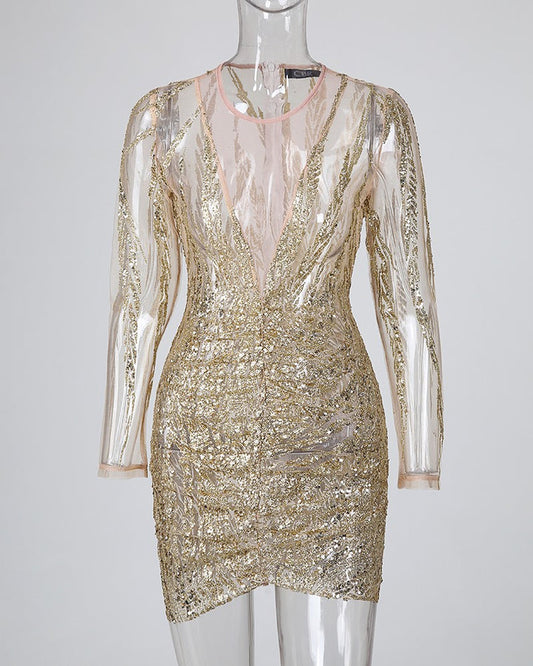 Bonz - Prachtige Bodycon Jurk