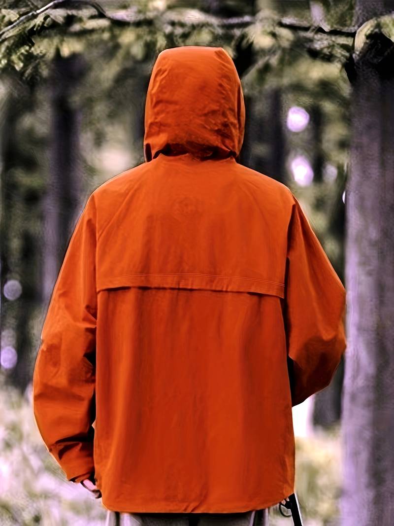 Kamela | Windjack met trekkoord en ritssluiting