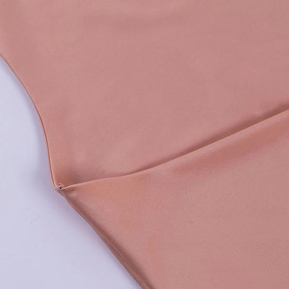 Celeste - Luxueuze Satijnen Jurk