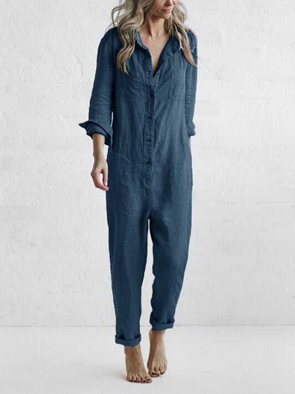 Calista™️ | Stijlvol en comfortabel | Lange Jumpsuit
