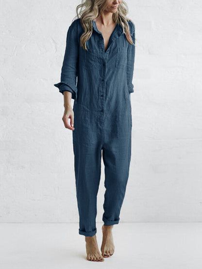Calista™️ | Stijlvol en comfortabel | Lange Jumpsuit