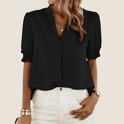 Adriana | stijlvolle blouse met v-hals