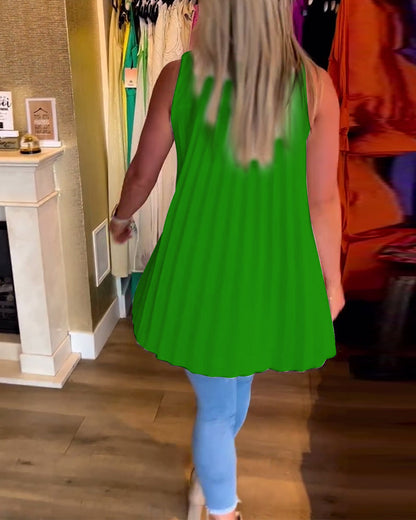 Ilse | luchtige mouwloze tuniek