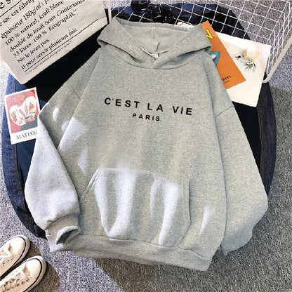 Ce La Vie Hoodie | Comfy trui voor dames