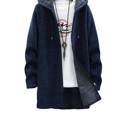 ModeParisienne® Marinette | Chique Damesjas met Capuchon