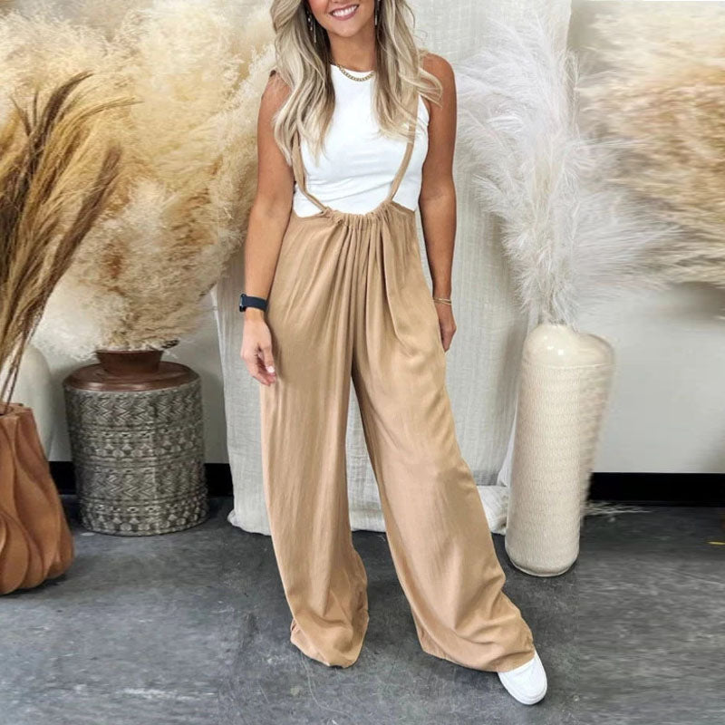 Lindsey - Stijlvolle en Comfortabele Zomerjumpsuit voor Vrouwen