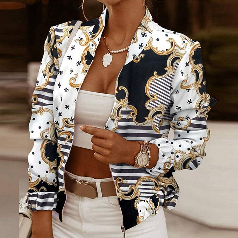 Belucci Jack | Vintage elegante tussenjas voor vrouwen