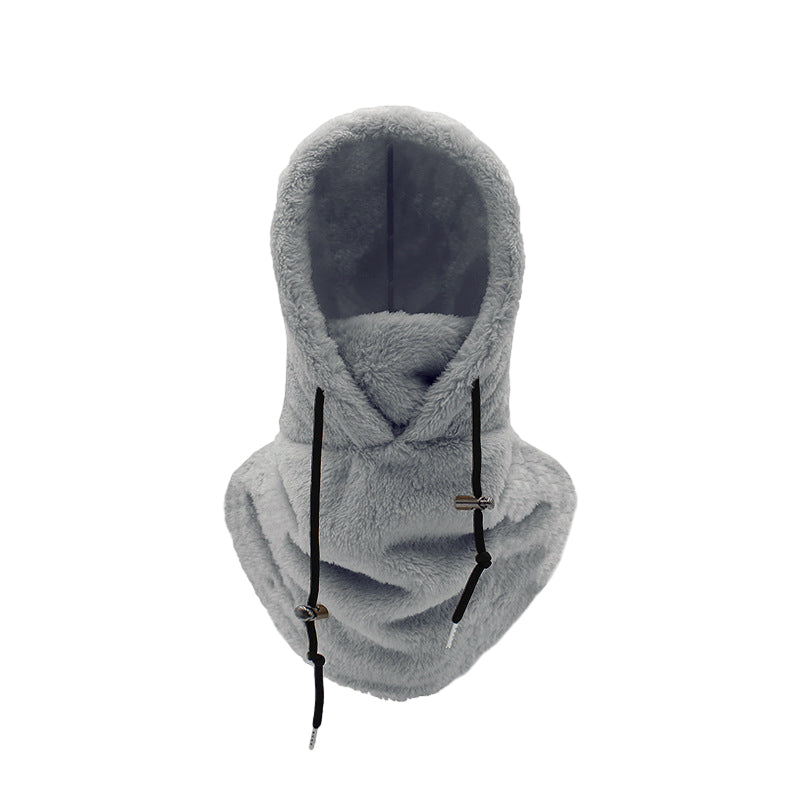 Anna's Sherpa Hood Ski Mask