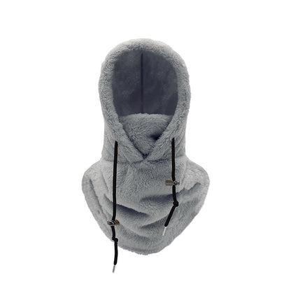 Anna's Sherpa Hood Ski Mask