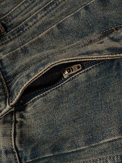 Estella - Vintage Gewassen Street Jeans
