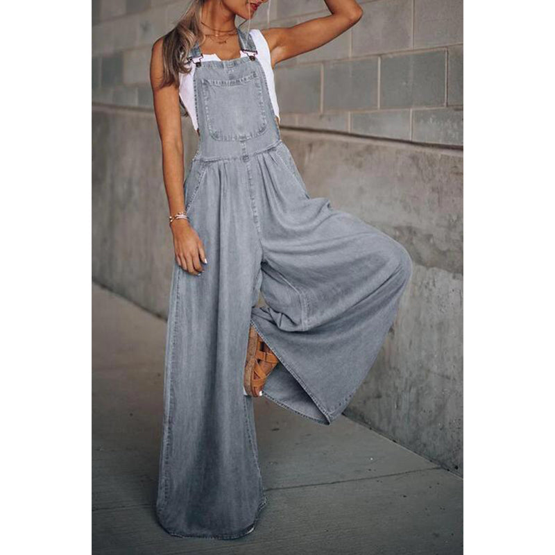 Zanda's | Denim Jumpsuit